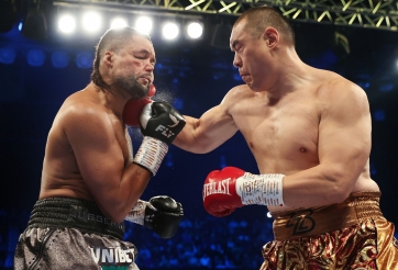 Ngôi sao quyền anh người Trung Quốc Zhilei Zhang gạ kèo Anthony Joshua