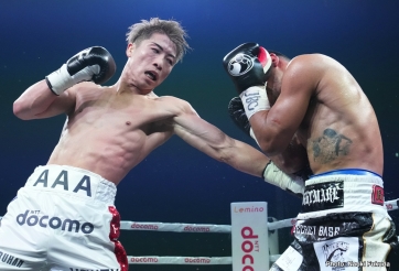 Vừa trở thành nhà vô địch, Naoya Inoue đã muốn bảo vệ đai vào tháng 5 năm sau