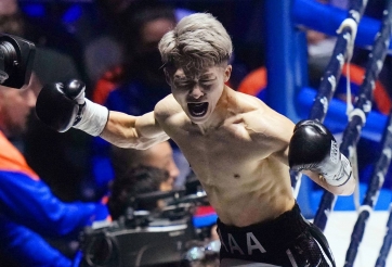 Naoya Inoue giành giải thưởng “Võ sĩ của năm” của tạp chí quyền anh danh giá The Ring Magazine