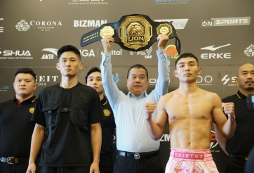 Hai võ sĩ LION Championship tham gia khóa huấn luyện đặc biệt tại Thái Lan