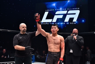Võ sĩ Việt Nam bất bại ở đấu trường MMA quốc tế, rộng cửa gia nhập UFC