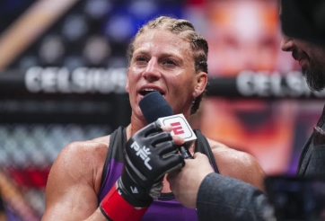 Nữ võ sĩ giành HCV Olympic gia nhập UFC