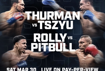 “Mike Tyson hạng nhẹ” đối đầu nhà vô địch hạng cân siêu nhẹ Rolando Romero cho chiếc đai vô địch WBA