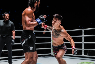 Siêu sao gốc Việt Martin Nguyễn nhận thất bại chóng vánh trong ngày trở lại ONE Championship