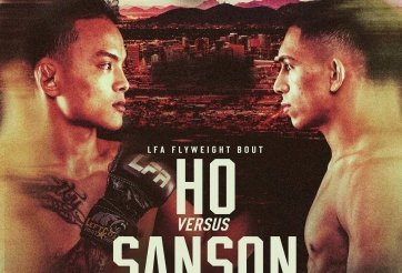 LFA 176: Hồ Tuấn An đối đầu Miguel Sanson, cơ hội lớn để tiến tới trận tranh đai vô địch và UFC