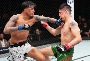 Brandon Royval thành công trả thù Brandon Moreno tại UFC Mexico City