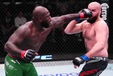 UFC Vegas 87: Màn trở lại hoành tráng của Jairzinho Rozenstruik