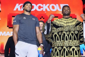 Sự kiện “Knockout Chaos”: Anthony Joshua đối đầu Francis Ngannou, 3 trận tranh đai vô địch diễn ra tại Ả Rập Xê Út