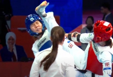 Đội tuyển Taekwondo Việt Nam trắng tay trong ngày thi ra quân vòng loại Olympic Paris 2024