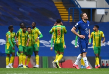 West Brom 'nghiền nát' Chelsea ngay tại Stamford Bridge