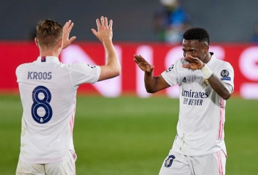 Chấm điểm Real Madrid 3-1 Liverpool: Khác biệt nơi tuyến giữa