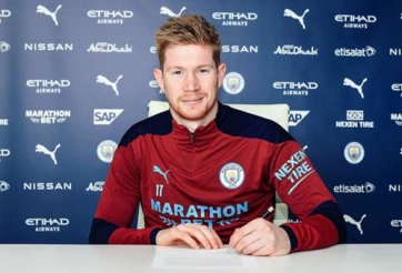 CHÍNH THỨC: De Bruyne ấn định tương lai với Man City
