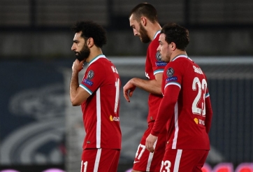 Real chính thức trở thành 'hung thần' lớn nhất của Liverpool