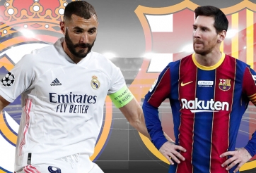Nhận định 'Siêu kinh điển' Real Madrid – Barcelona: Quyết tâm giành ngôi đầu