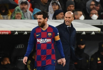 Zidane chia sẻ thật lòng về Messi trước thềm Siêu kinh điển