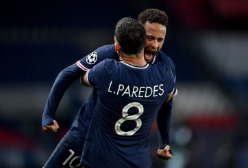 PSG đi vào lịch sử Champions League