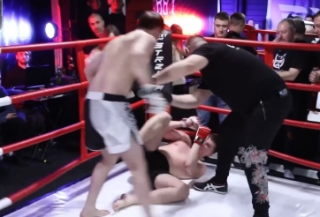 Thách thức cao thủ boxing, võ sĩ MMA trở thành bao tập đấm bất đắc dĩ