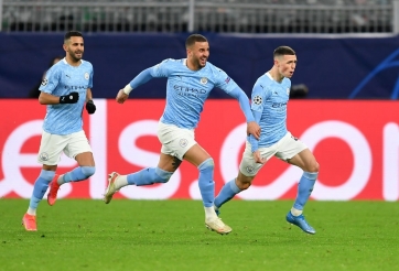 BXH Ngoại hạng Anh vòng 32: Man City củng cố ngôi đầu