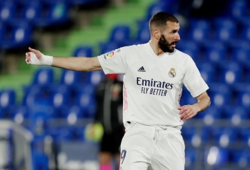 Real Madrid trở lại đỉnh bảng với chiến thắng dễ dàng