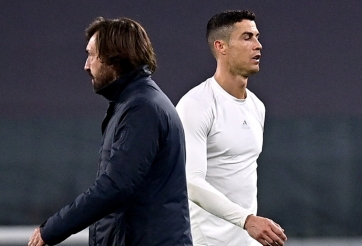 Pirlo xem xét lại vai trò của Ronaldo