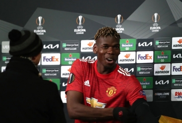 Pogba: 'Tôi không biết tắc bóng'