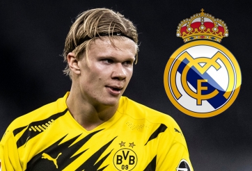 Siêu cò xác nhận thương vụ Haaland tới Real