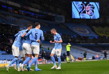 Man City làm nên kỳ tích ở Champions League
