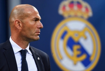Zidane bị sa thải nếu Real trắng tay?