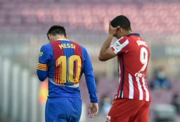 Atletico và Barca dâng chức vô địch cho Real Madrid