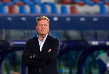 Koeman thừa nhận việc bị 'trảm' sau trận hòa Levante