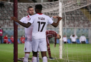 Milan 'hủy diệt' Torino bảy bàn không gỡ