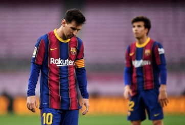 Barca chính thức hết cơ hội vô địch