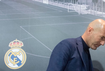 Zidane khẳng định đanh thép về tin đồn rời Real