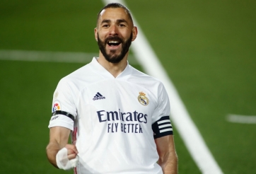 Vượt Messi, Benzema giật giải Cầu thủ xuất sắc nhất châu Âu