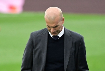 CHÍNH THỨC: HLV Zidane chia tay Real Madrid