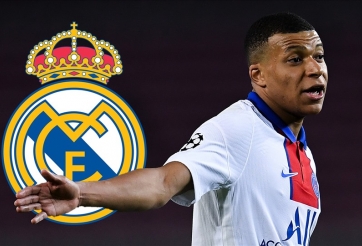 Đồng đội tiết lộ, rõ khả năng Mbappe đến Real