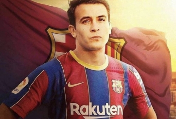 CHÍNH THỨC: Barca công bố tân binh thứ 2 sau Aguero