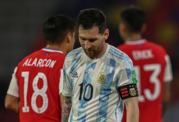 Messi lập kỉ lục đáng quên trong màu áo Argentina
