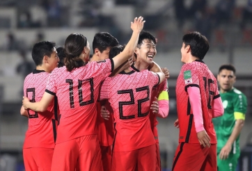 Huỷ diệt đại diện Trung Á, Hàn Quốc đòi lại ngôi đầu bảng H