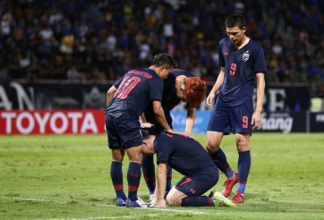 21 đội bị loại ở VL World Cup 2022 châu Á: Thất vọng Thái Lan