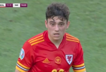 Sao MU giận dữ khi bị thay ra tại Euro 2021