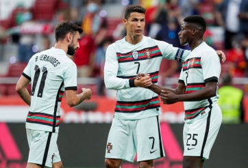 Đội hình chính thức Hungary vs Bồ Đào Nha: Ronaldo dẫn dắt dàn siêu sao