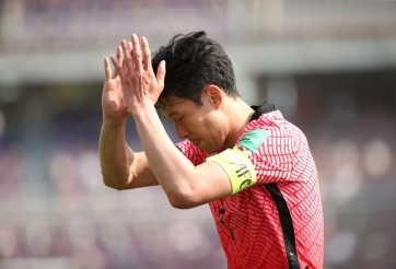 Thăng hoa ở VL World Cup, Son Heung-min đặt một chân đến gã khổng lồ?