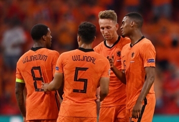 Tuyển Hà Lan mất De Jong hết Euro 2021