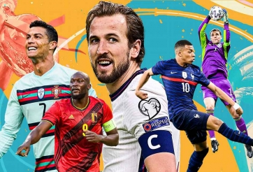 Xem trực tiếp bóng đá Euro 2021 hôm nay 26/06