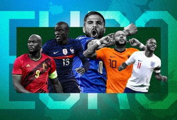 Xem trực tiếp vòng 1/8 Euro 2021