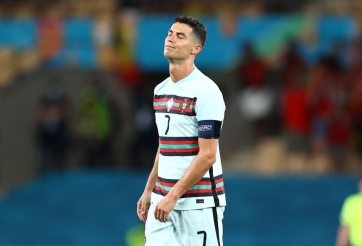 Đồng đội bất mãn với Ronaldo sau thành tích tệ hại của đội bóng