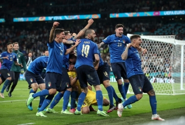 BXH FIFA tháng 8/2021: Top 10 thế giới biến động lớn