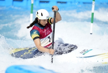 VĐV xinh đẹp giành huy chương Olympic nhờ bao cao su