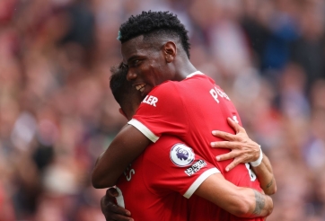 Pogba lập nên cột mốc lịch sử cho MU tại Ngoại hạng Anh